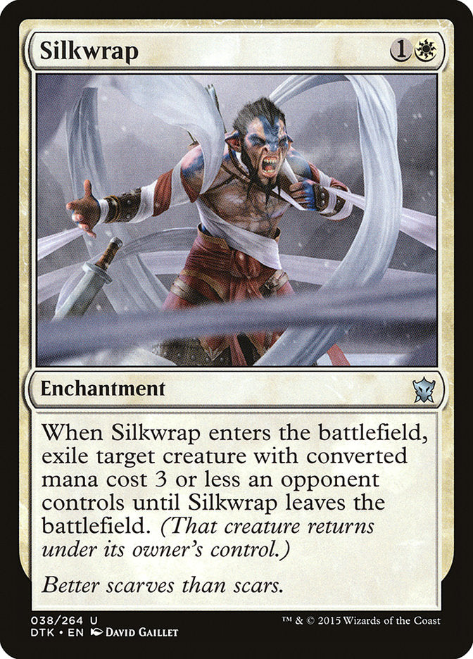 Silkwrap 38/264 (Dragons of Tarkir)  | Chromatic Games