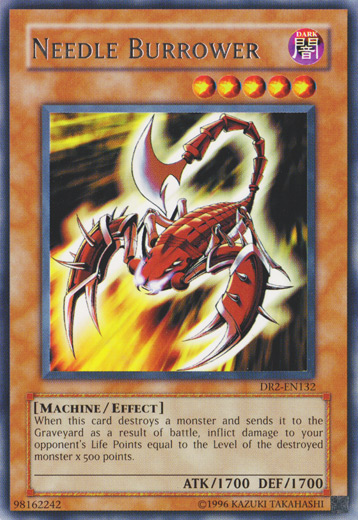 Needle Burrower [DR2-EN132] Rare | Chromatic Games