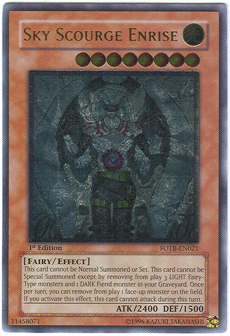 Sky Scourge Enrise [FOTB-EN021] Ultimate Rare | Chromatic Games