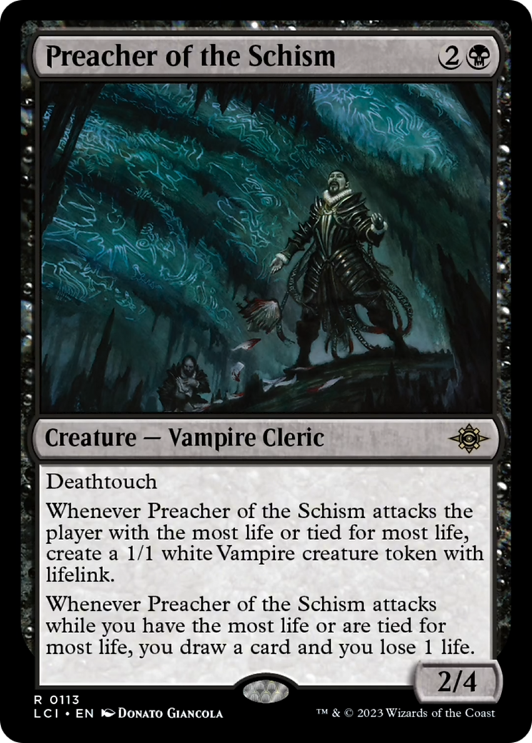 Preacher of the Schism [The Lost Caverns of Ixalan] | Chromatic Games