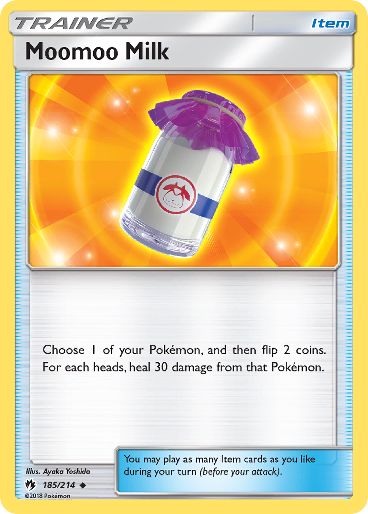 Moomoo Milk (185/214) [Sun & Moon: Lost Thunder] | Chromatic Games