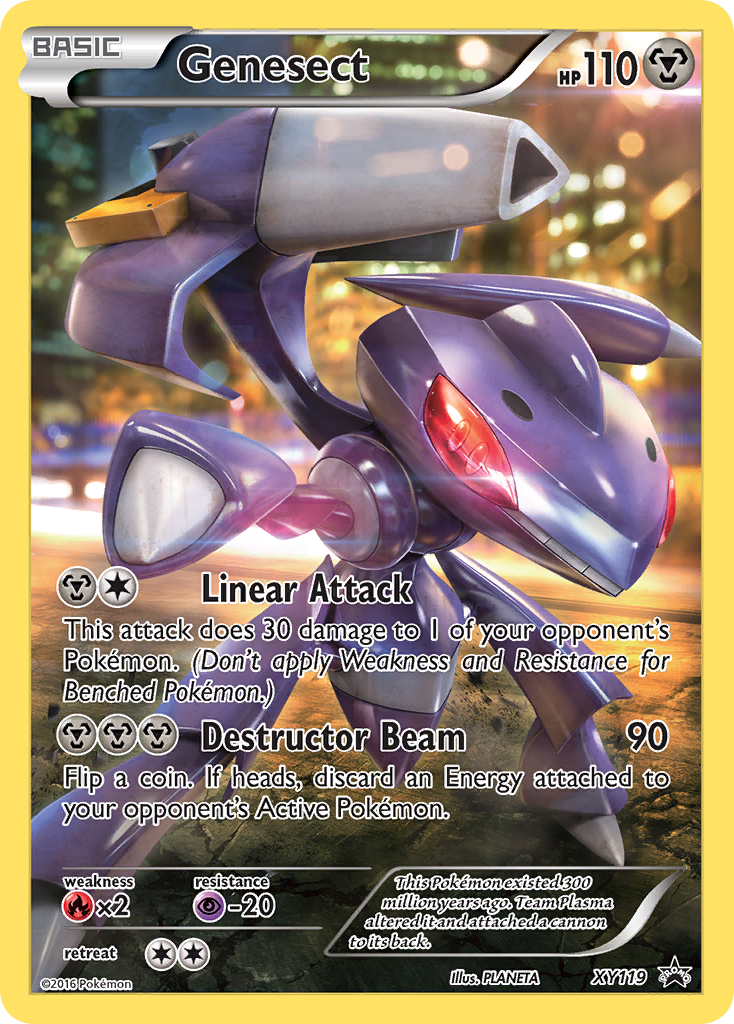 Genesect (XY119) [XY: Black Star Promos] | Chromatic Games