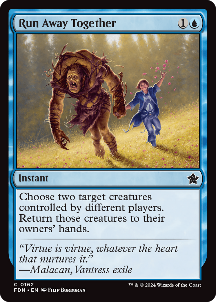 Run Away Together [Foundations] | Chromatic Games