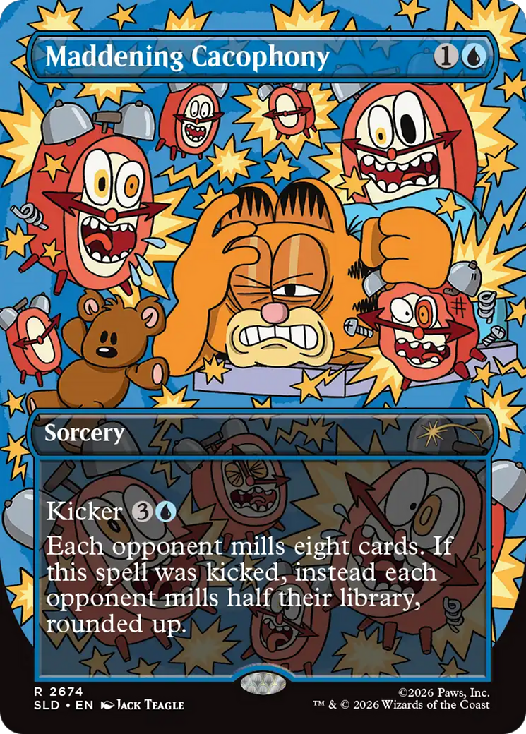 Maddening Cacophony (2674) [Secret Lair Drop Series] | Chromatic Games