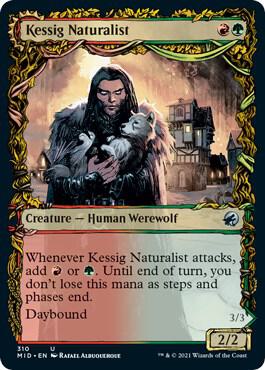 Kessig Naturalist Showcase 310/277 (Innistrad: Midnight Hunt)  | Chromatic Games