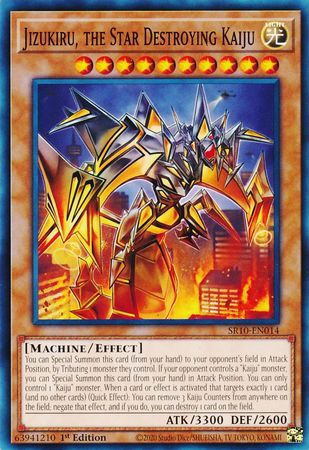Jizukiru, the Star Destroying Kaiju [SR10-EN014] Common | Chromatic Games