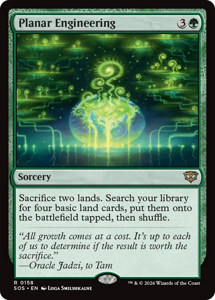 Planar Engineering [Secrets of Strixhaven] | Chromatic Games