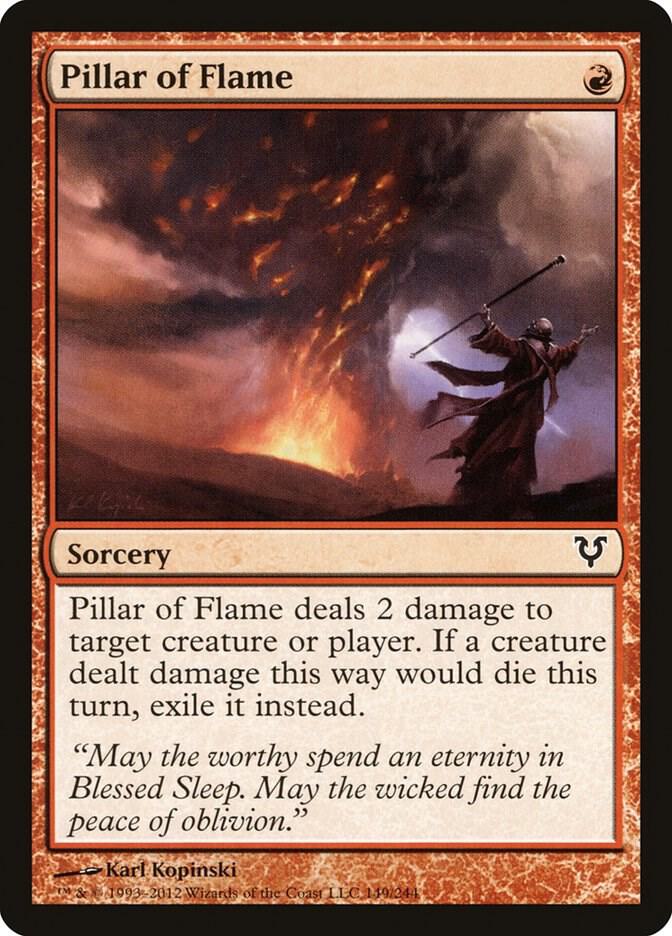 Pillar of Flame 149/244 (Avacyn Restored)  | Chromatic Games
