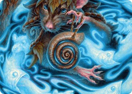 Mind Spiral Art Card [Bloomburrow Art Series] | Chromatic Games