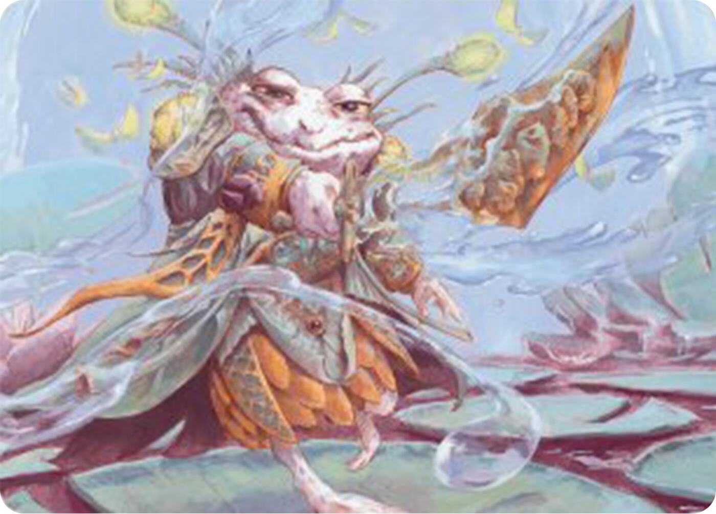 Glarb, Calamity's Augur Art Card [Bloomburrow Art Series] | Chromatic Games