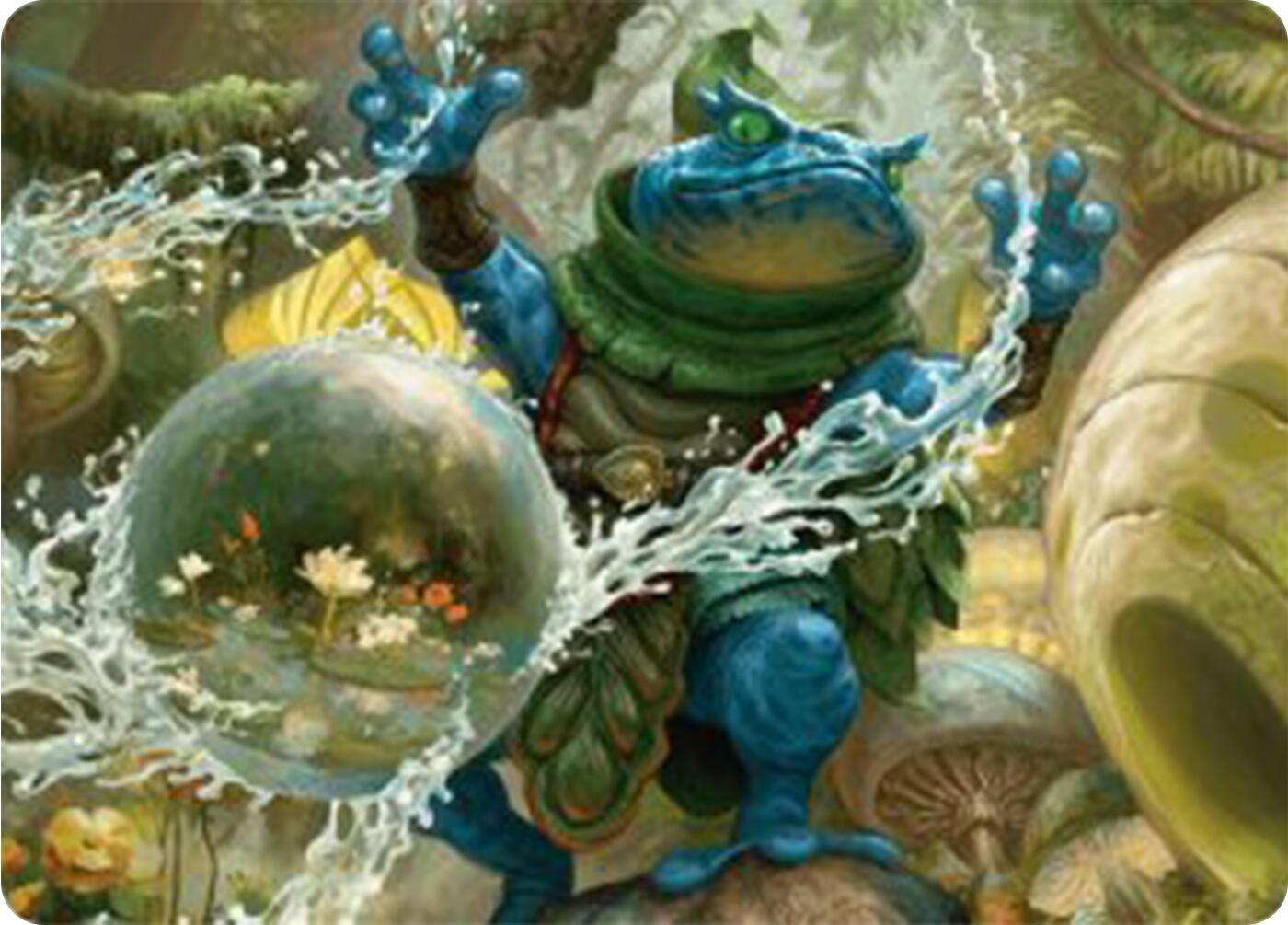 Pond Prophet Art Card [Bloomburrow Art Series] | Chromatic Games