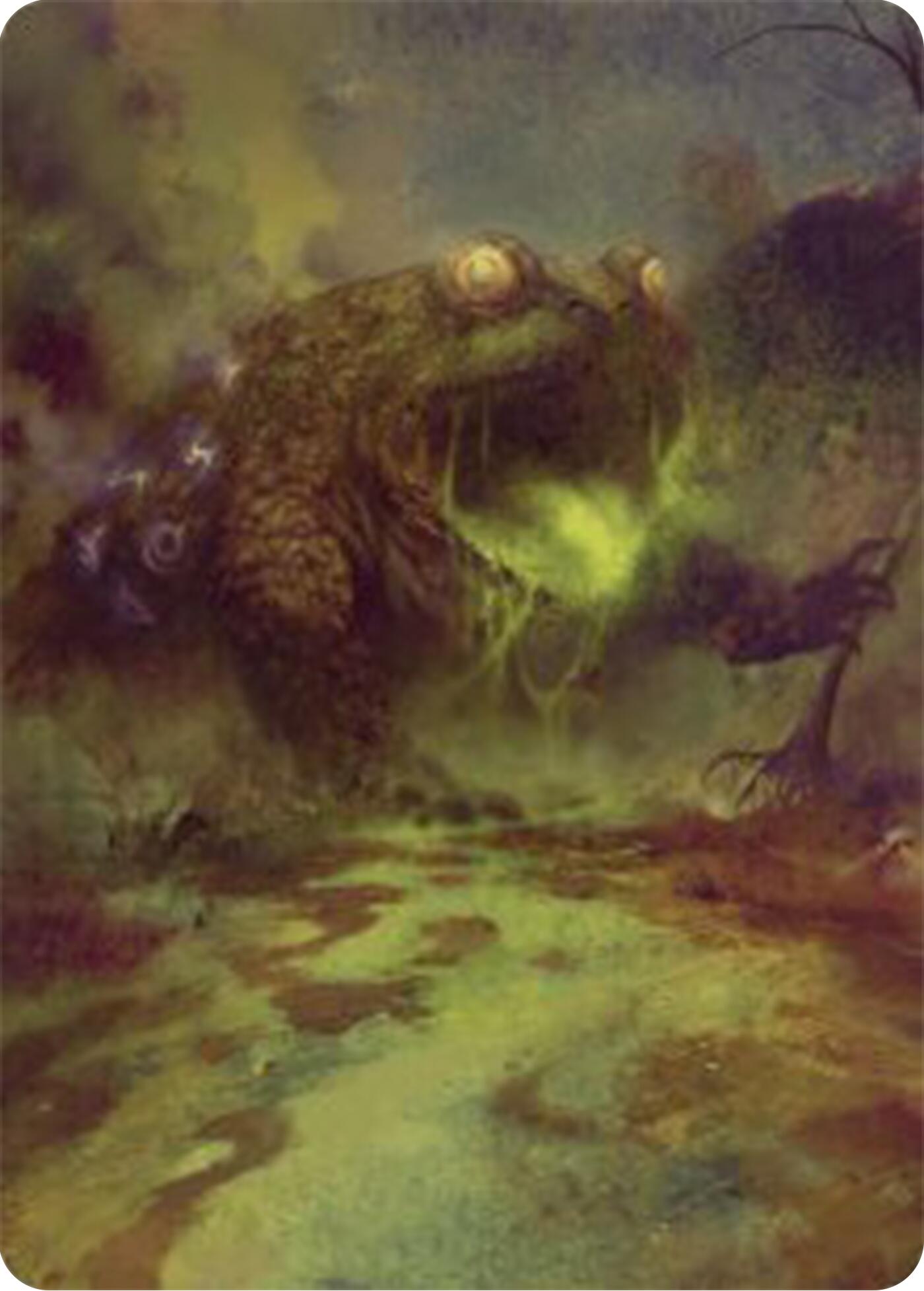 The Gitrog Monster Art Card [Bloomburrow Art Series] | Chromatic Games