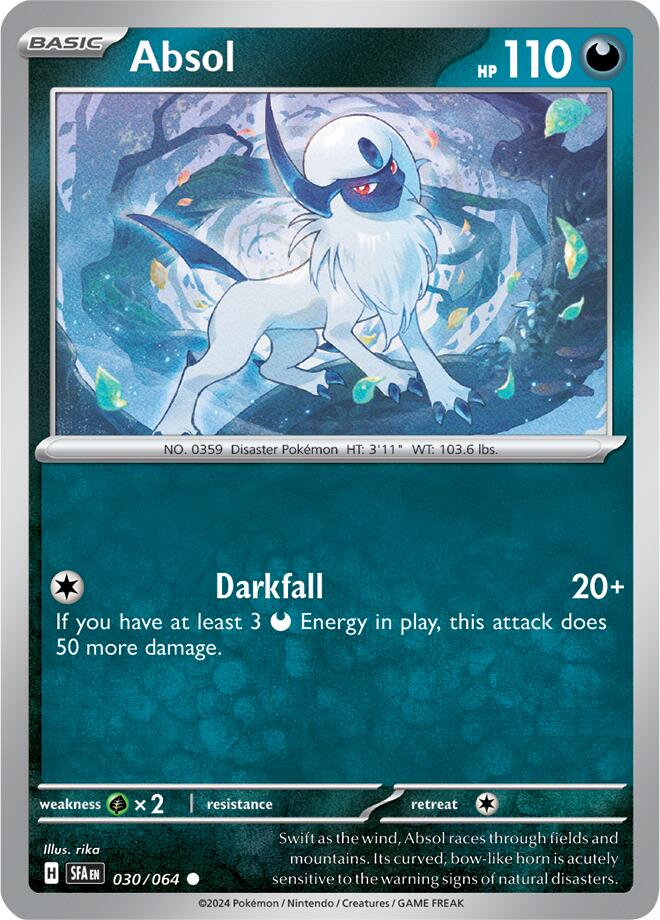 Absol (030/064) [Scarlet & Violet: Shrouded Fable] | Chromatic Games