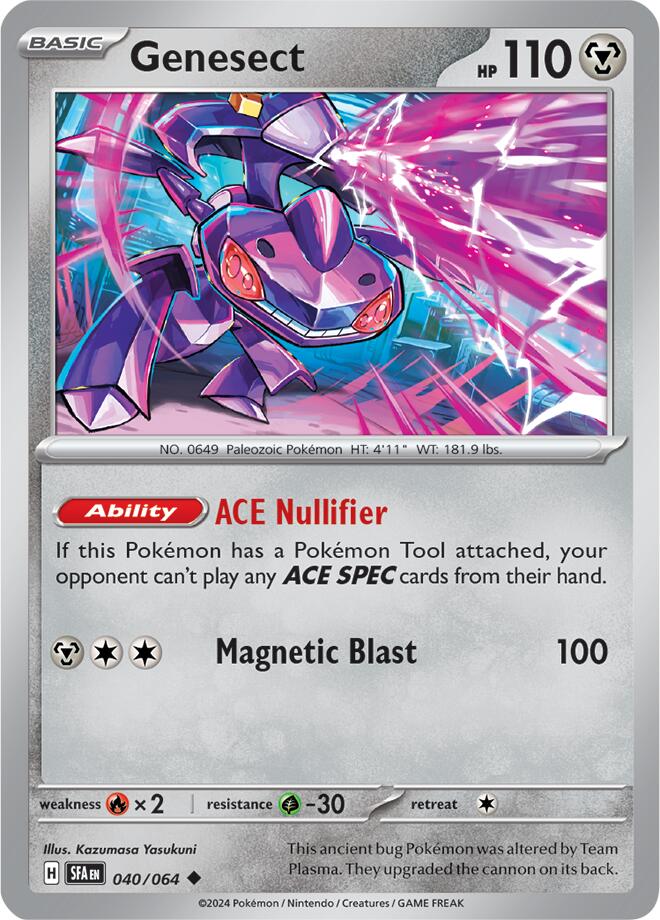 Genesect (040/064) [Scarlet & Violet: Shrouded Fable] | Chromatic Games