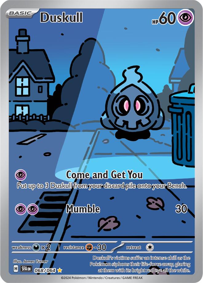 Duskull (068/064) [Scarlet & Violet: Shrouded Fable] | Chromatic Games