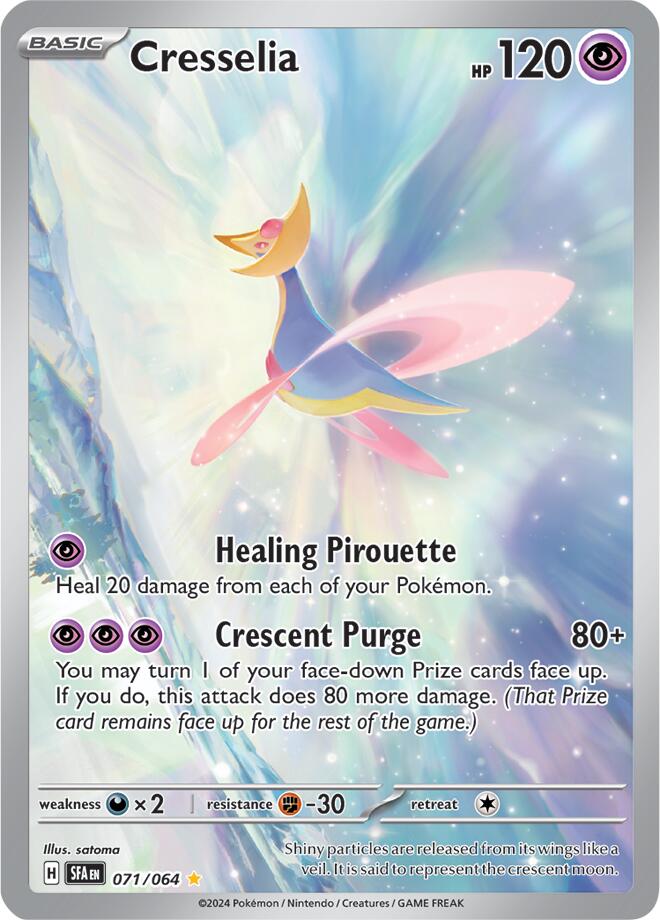 Cresselia (071/064) [Scarlet & Violet: Shrouded Fable] | Chromatic Games