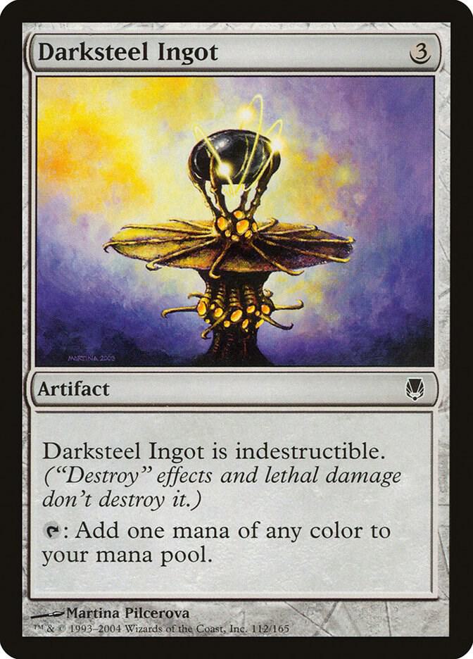 Darksteel Ingot 112 (Darksteel)  | Chromatic Games