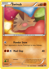 Swinub (80/162) [XY: BREAKthrough] | Chromatic Games