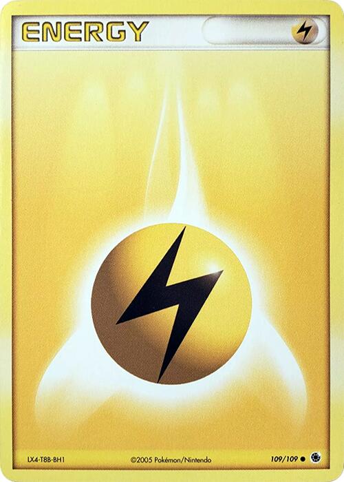 Lightning Energy (109/109) (Theme Deck Exclusive) [EX: Ruby & Sapphire] | Chromatic Games