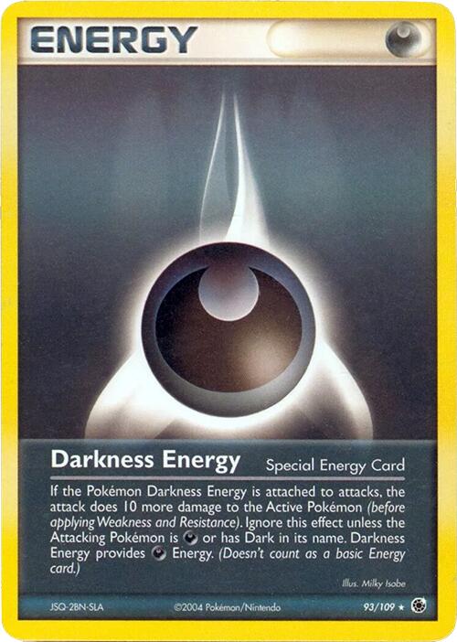 Darkness Energy (Special) - 93/109 (Theme Deck Exclusive) [EX: Ruby & Sapphire] | Chromatic Games