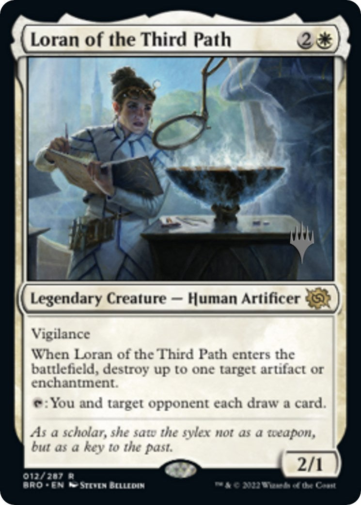 Loran of the Third Path (Promo Pack) [The Brothers' War Promos] | Chromatic Games