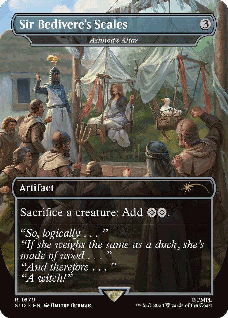 Sir Bedivere's Scales - Ashnod's Altar [Secret Lair Drop Series] | Chromatic Games