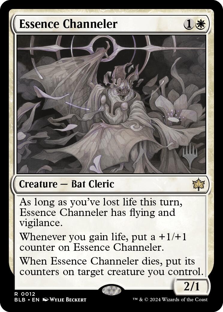 Essence Channeler (Promo Pack) [Bloomburrow Promos] | Chromatic Games