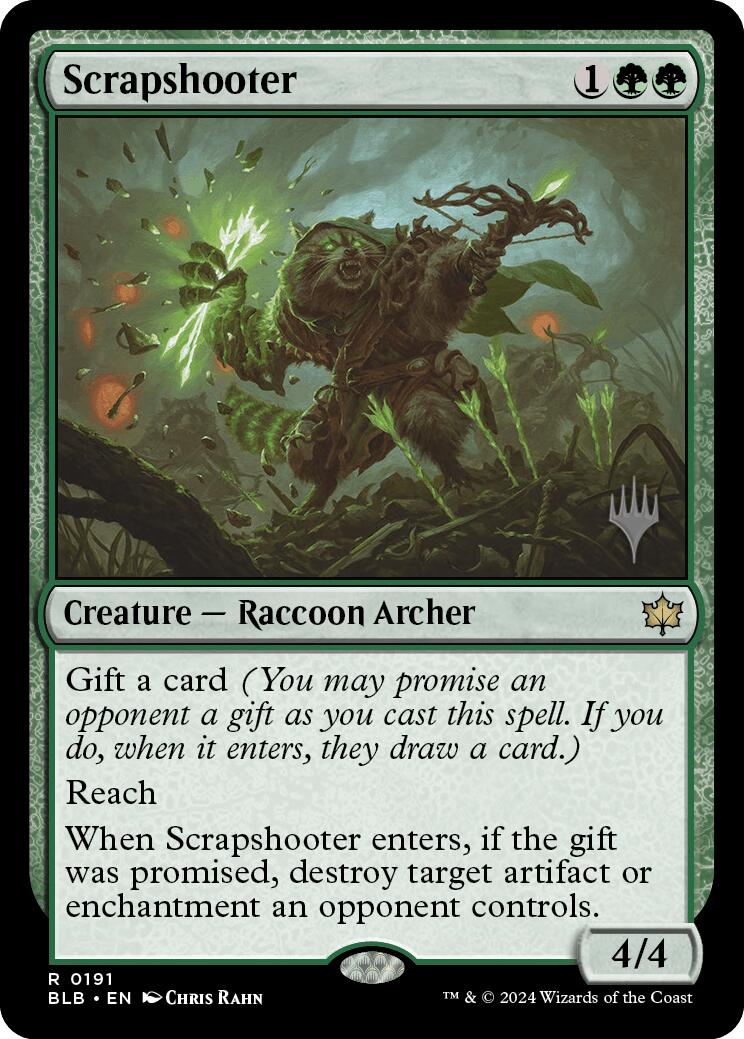 Scrapshooter (Promo Pack) [Bloomburrow Promos] | Chromatic Games