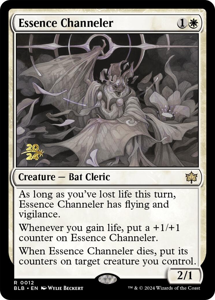 Essence Channeler [Bloomburrow Prerelease Promos] | Chromatic Games