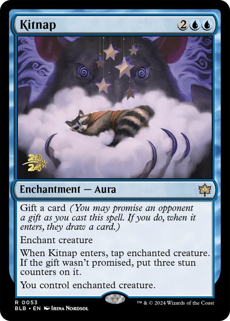 Kitnap [Bloomburrow Prerelease Promos] | Chromatic Games