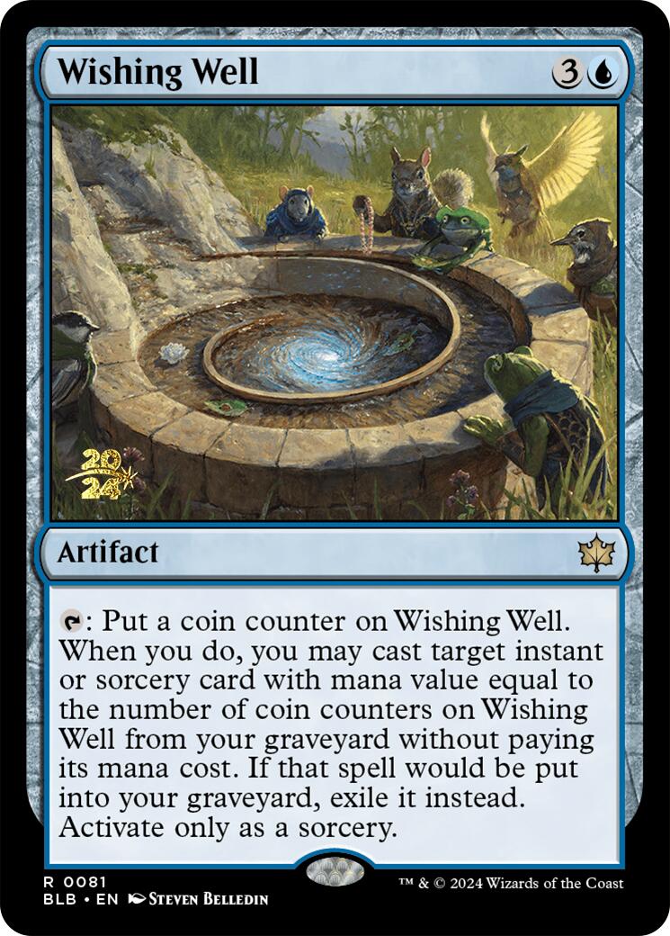 Wishing Well [Bloomburrow Prerelease Promos] | Chromatic Games