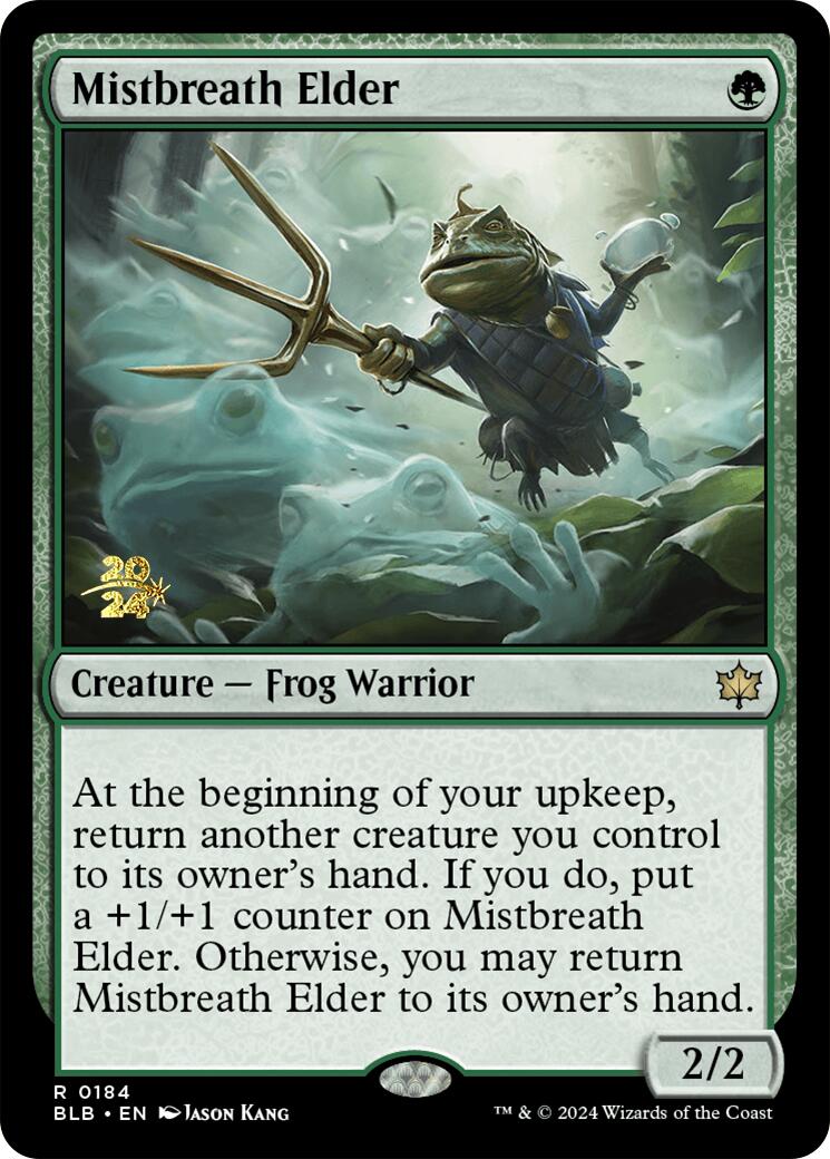 Mistbreath Elder [Bloomburrow Prerelease Promos] | Chromatic Games