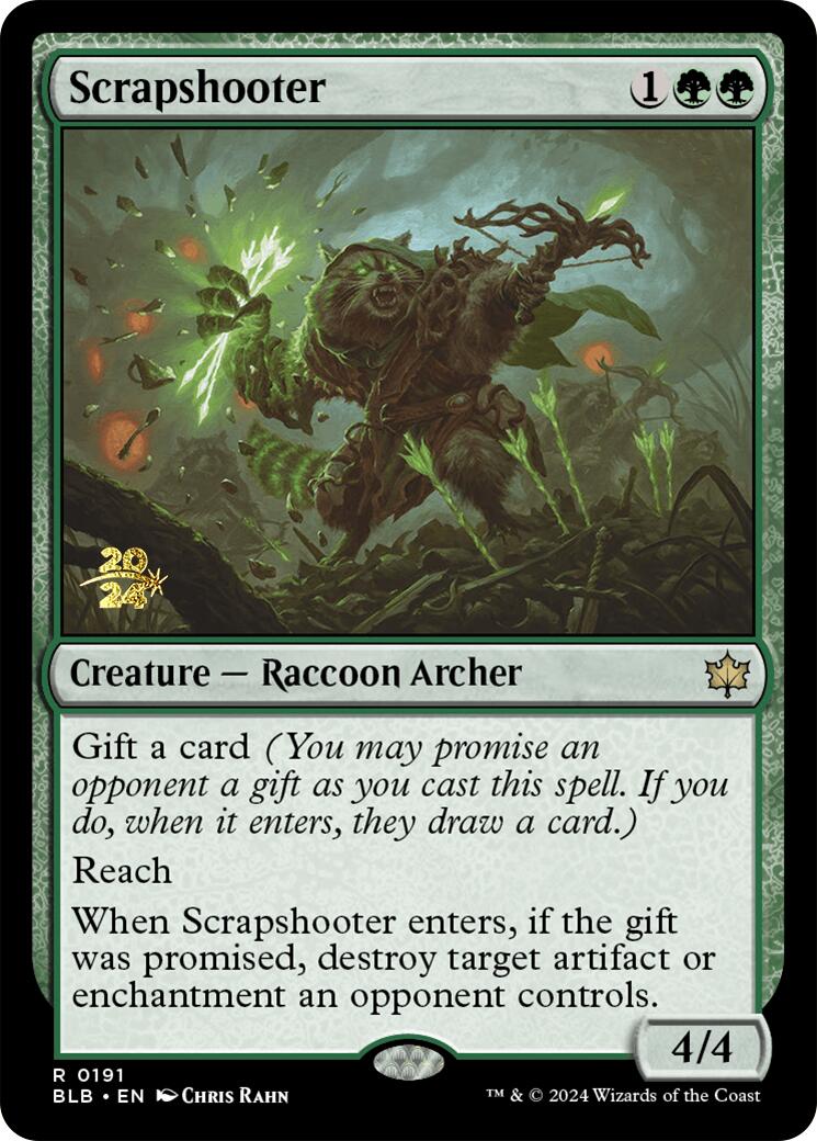 Scrapshooter [Bloomburrow Prerelease Promos] | Chromatic Games