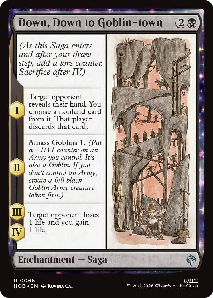 Down, Down to Goblin-town [The Hobbit] | Chromatic Games