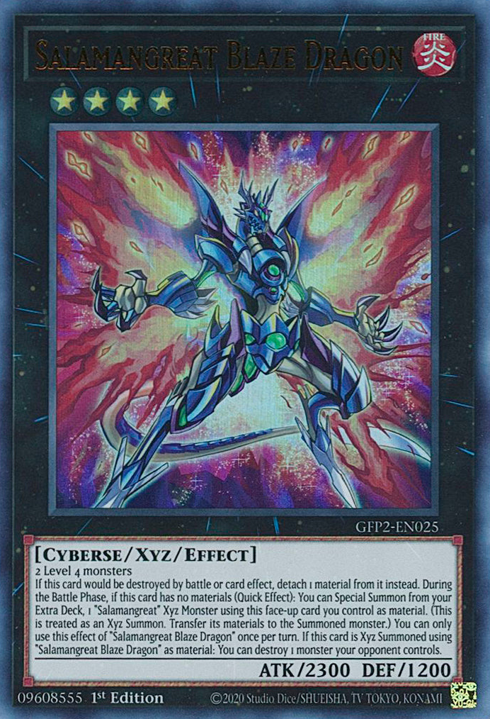 Salamangreat Blaze Dragon [GFP2-EN025] Ultra Rare | Chromatic Games