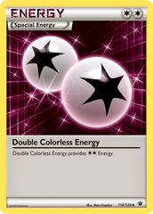 Double Colorless Energy (114/124) [XY: Fates Collide] | Chromatic Games