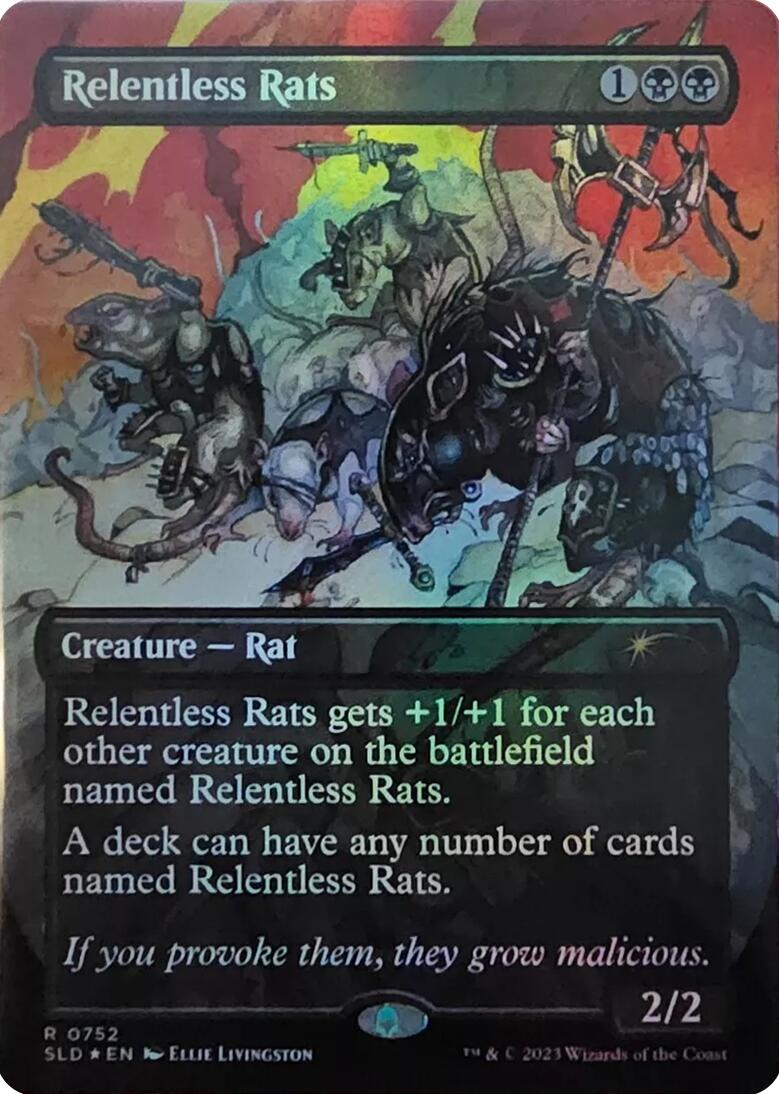 Relentless Rats (752) [Secret Lair Drop Series] | Chromatic Games