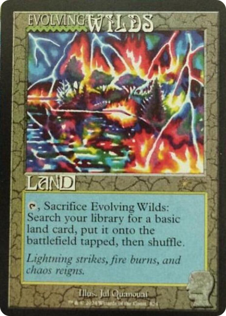 Evolving Wilds (Rainbow Foil) [Secret Lair Drop Series] | Chromatic Games