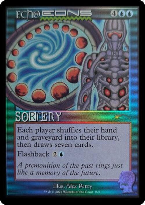 Echo of Eons (Rainbow Foil) [Secret Lair Drop Series] | Chromatic Games