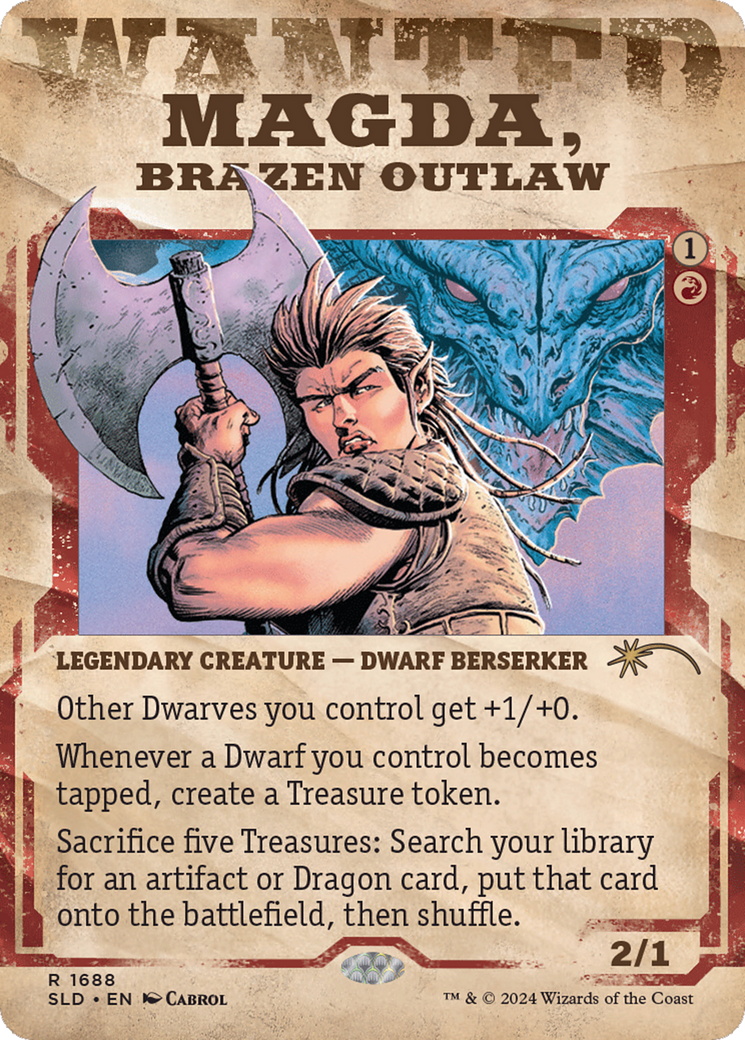 Magda, Brazen Outlaw [Secret Lair Drop Series] | Chromatic Games