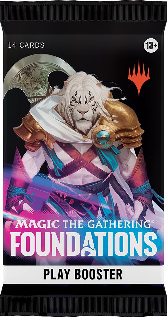 Foundations - Play Booster Pack | Chromatic Games