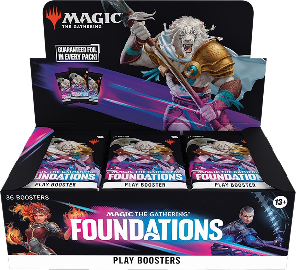 Foundations - Play Booster Display | Chromatic Games