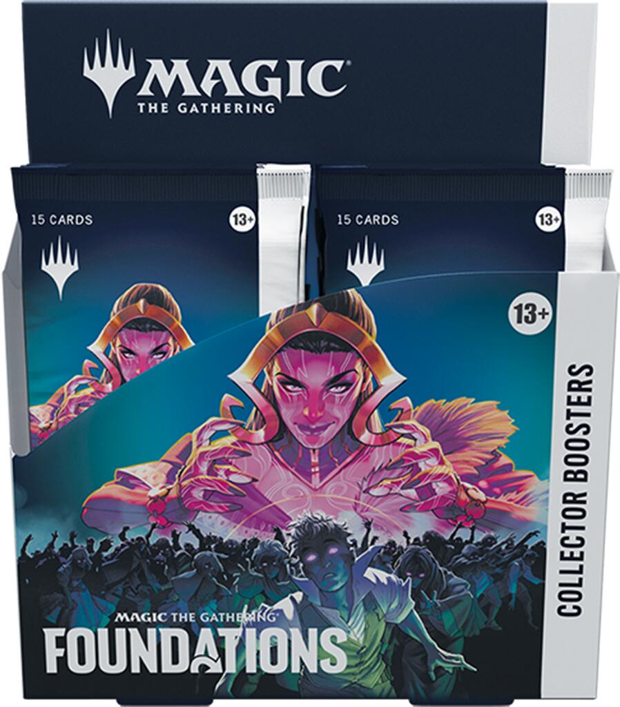 Foundations - Collector Booster Display | Chromatic Games