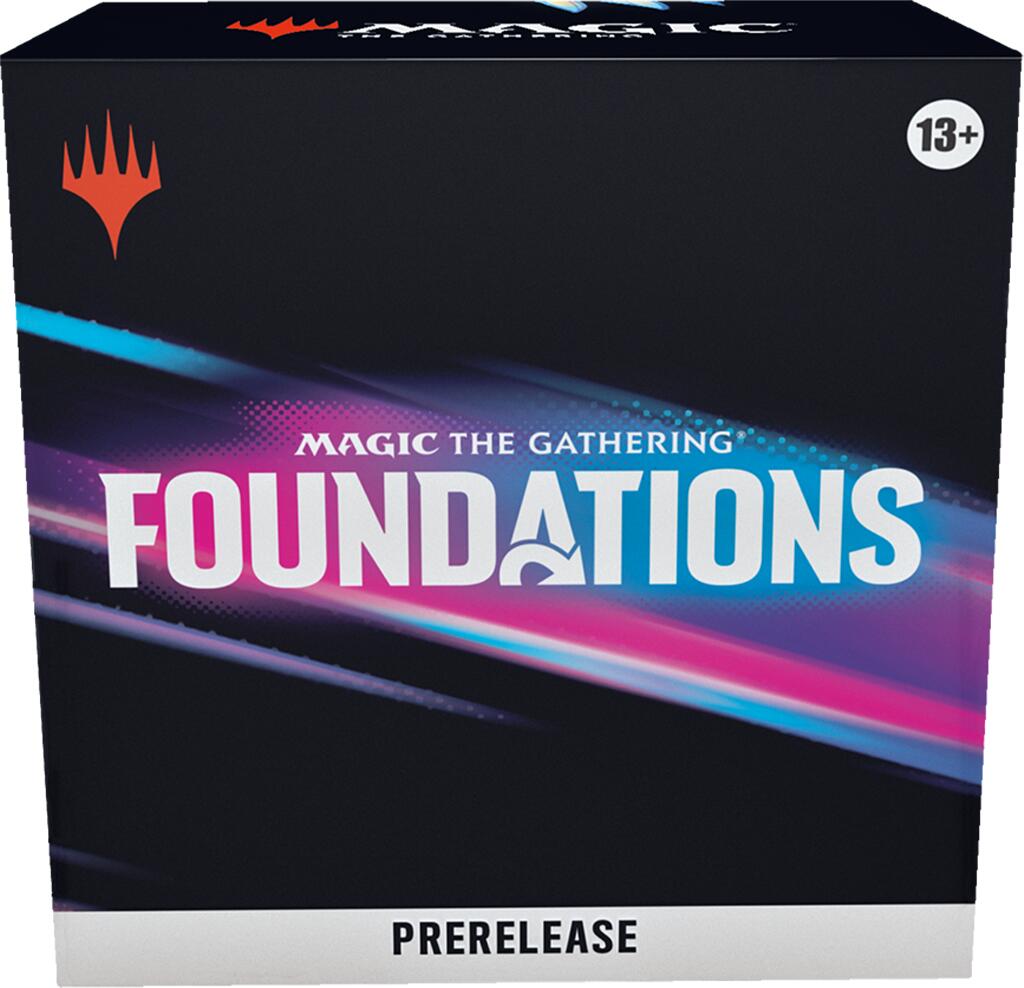 Foundations - Prerelease Pack | Chromatic Games