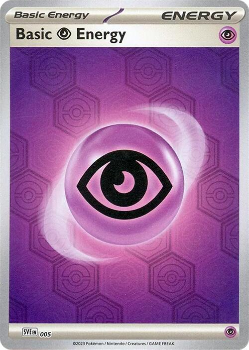 Basic Psychic Energy (005) [Scarlet & Violet: Shrouded Fable] | Chromatic Games