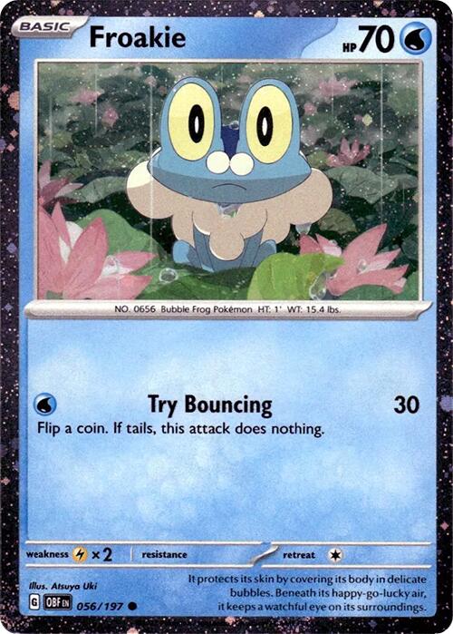 Froakie (056/197) (Cosmos Holo) [Miscellaneous Cards] | Chromatic Games