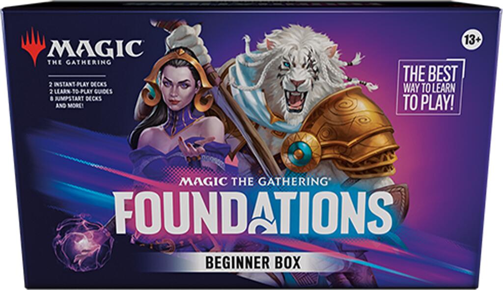 Foundations - Beginner Box | Chromatic Games