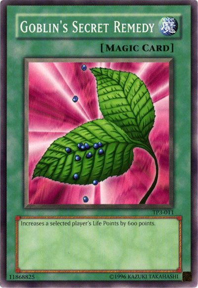 Goblin's Secret Remedy [TP3-011] Common | Chromatic Games