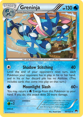 Greninja (40/122) [XY: BREAKpoint] | Chromatic Games