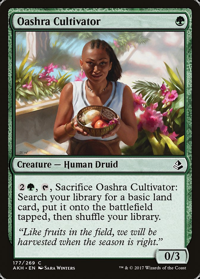 Oashra Cultivator 177/269 (Amonkhet)  | Chromatic Games